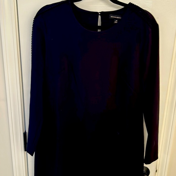 Classic Black Shift Dress - Picture 1 of 5